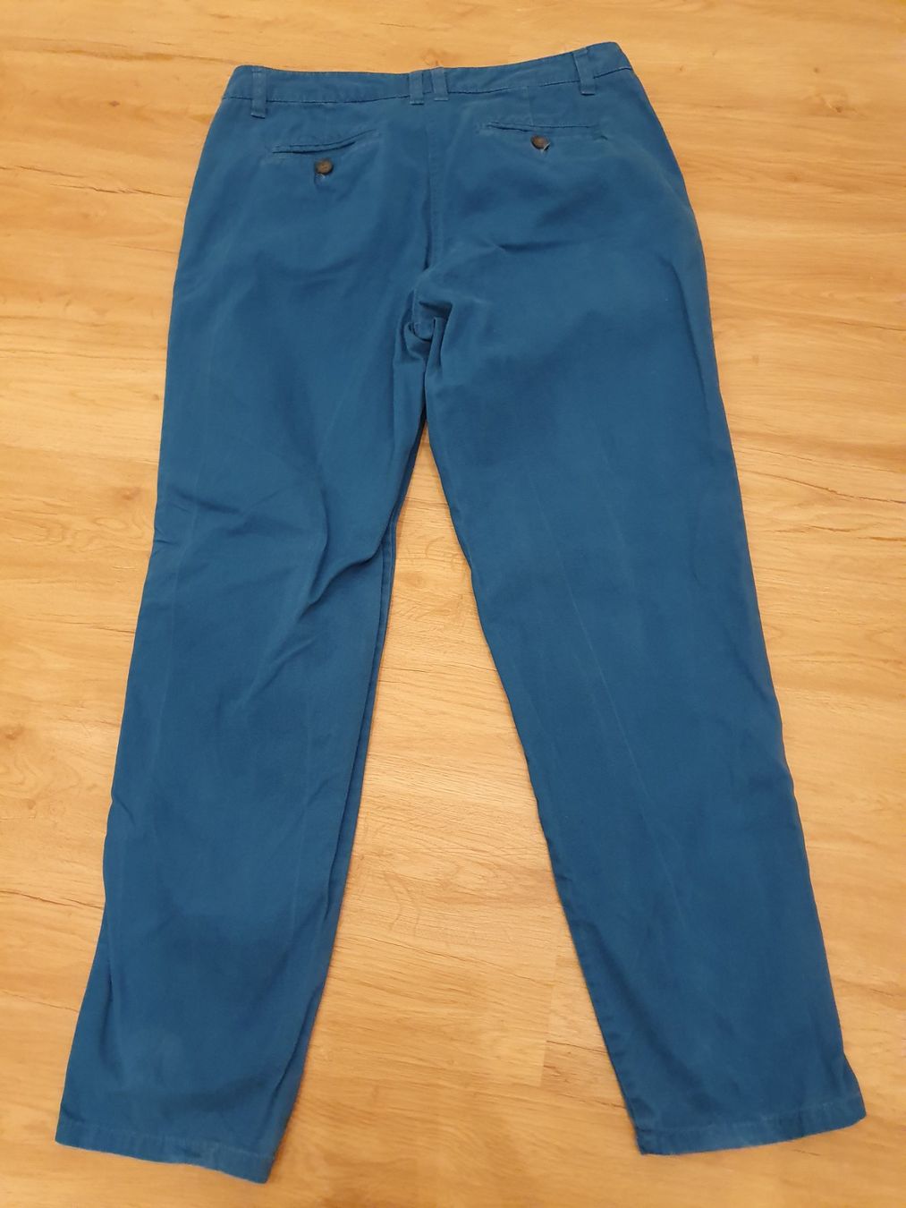 Pantaloni: Chino, Gr. 40 in türkis blau – Nuovo (secondo la descrizione) da Heinrichswil venduto da sabi2809 6
