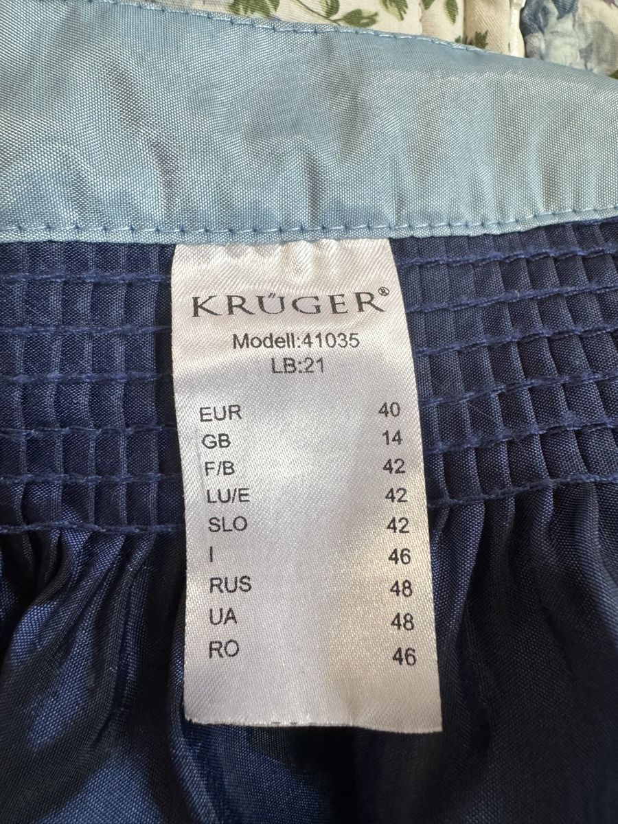 Krüger Vestiti: Dirndl Krüger Gr. 40 – Usato da Lauenen b. Gstaad venduto da Nagi1 4