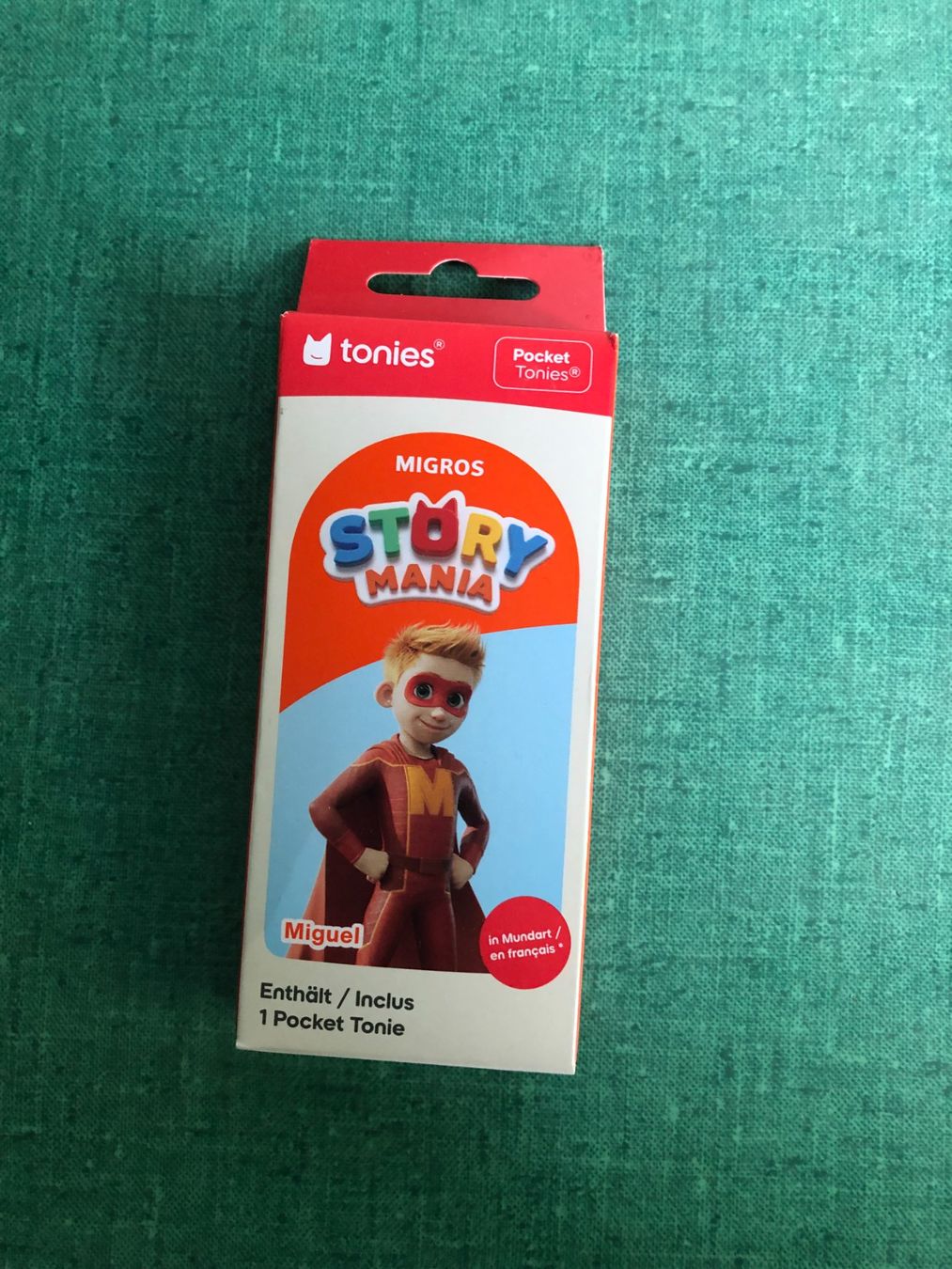 Spielzeuge: Migros Mania Tonie Miguel – Neu und originalverpackt aus Aarau von Cassio_peia