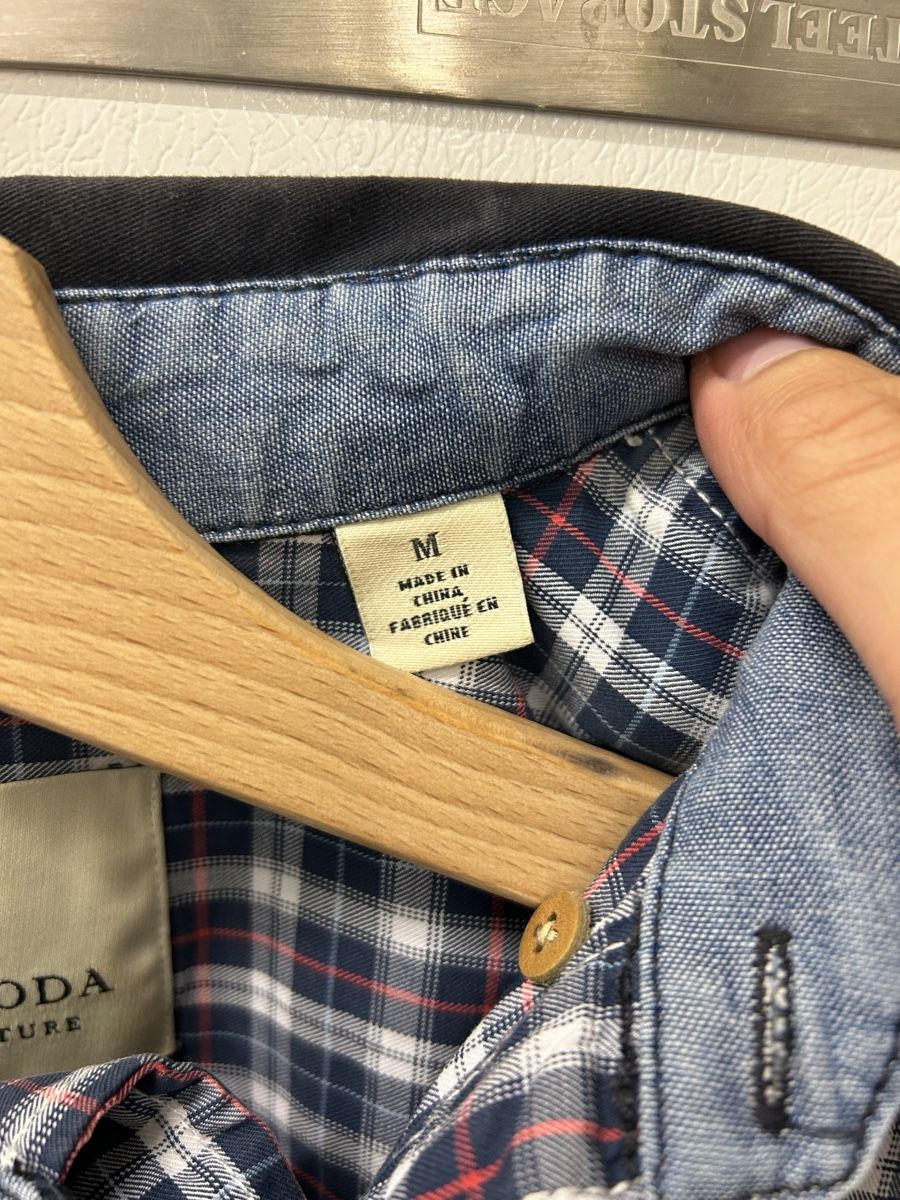 Maison Scotch Camicie: Hemd Scotch & Soda blau – Usato da Bern venduto da floorball_zoro 2