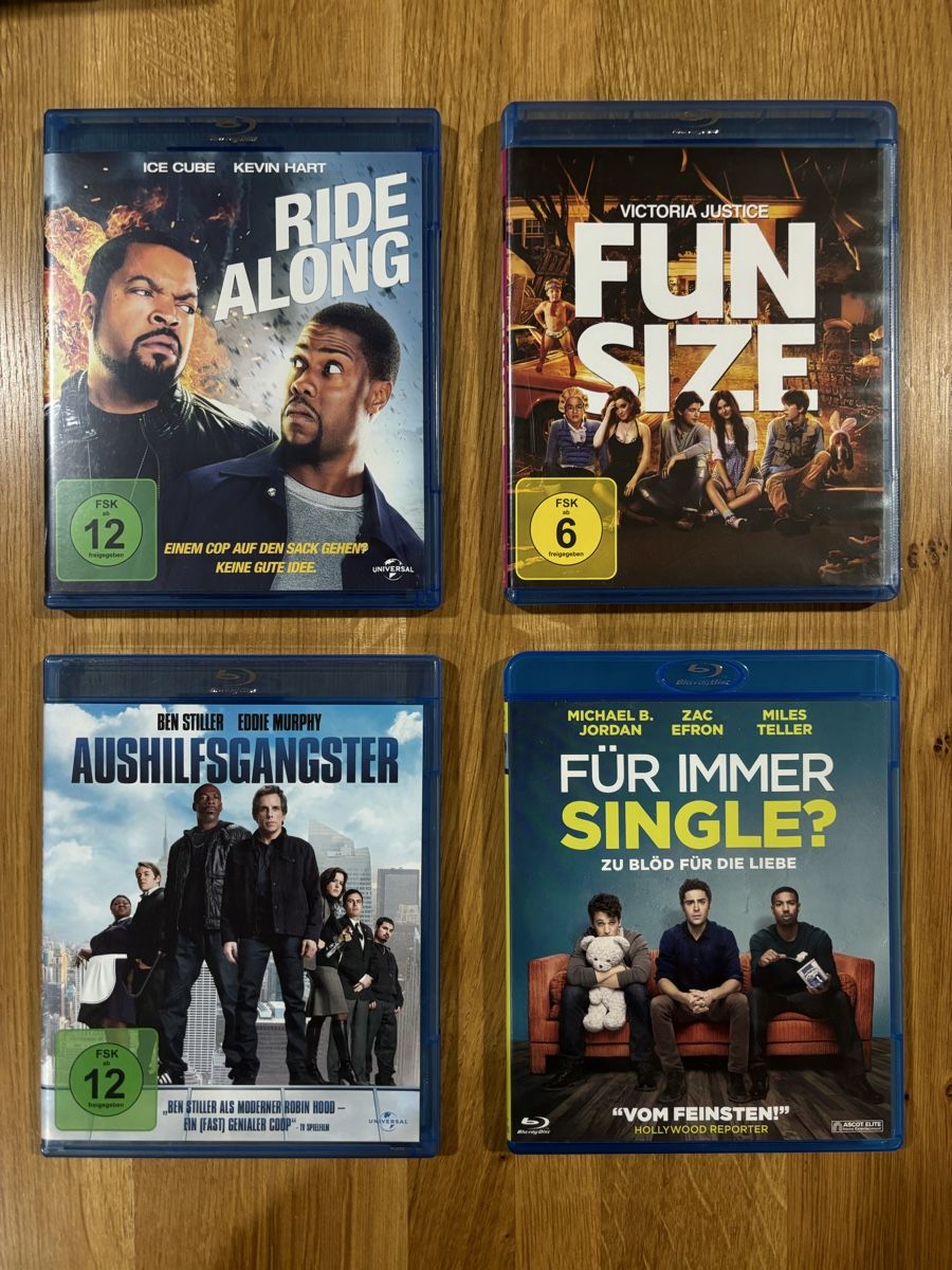 Tutti i DVDs: 39 x Bluray Film – Nuovo (secondo la descrizione) da Muri AG venduto da f.g
