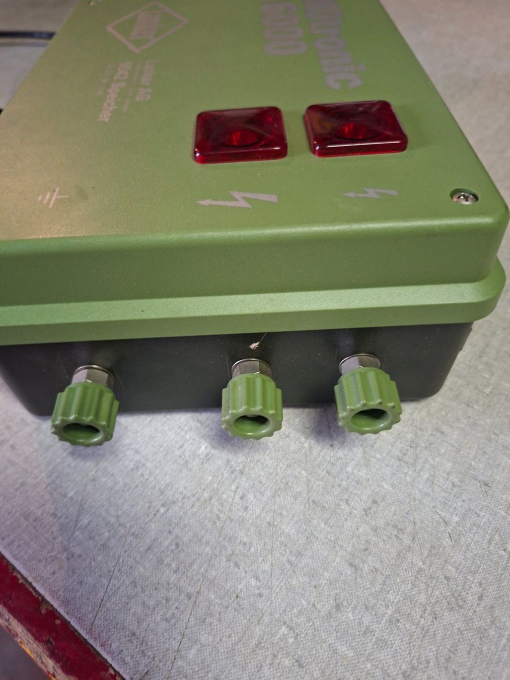 Alle Maschinen: Elektrozaungerät 220 – Gebraucht aus Riniken von donpedro59 2