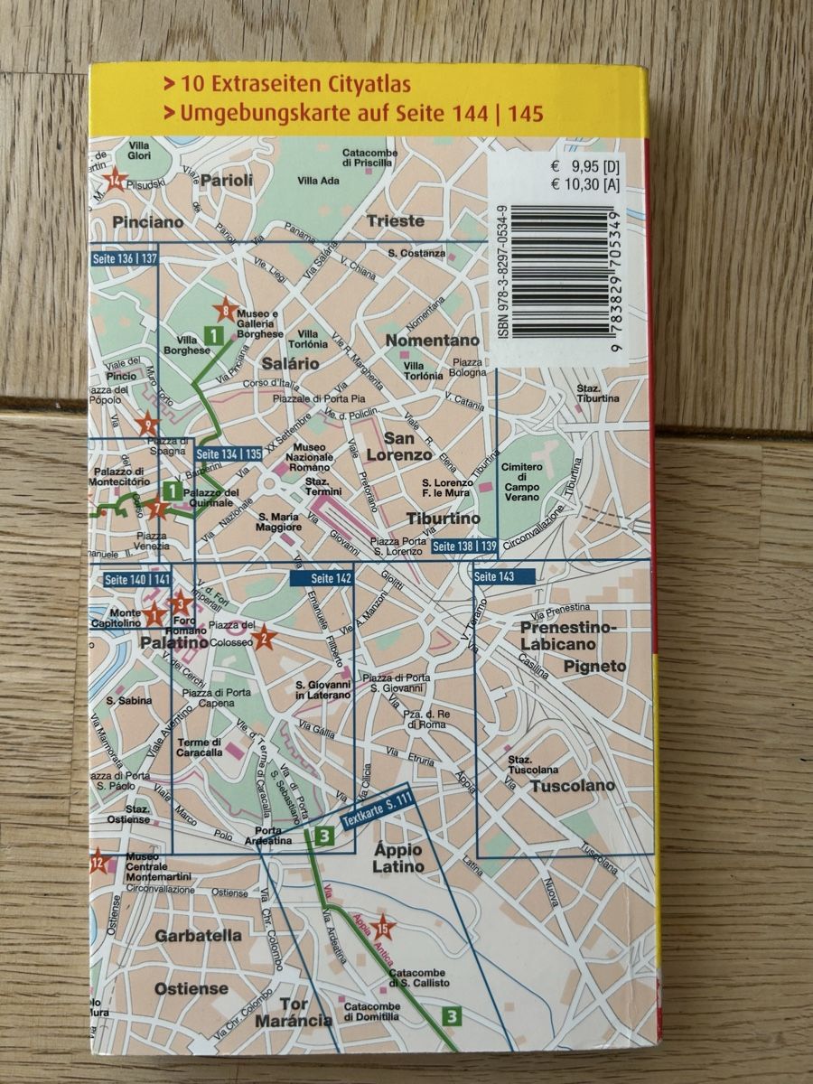 Libri: Reiseführer von Rom – Usato da richterswil venduto da salemanager83 1