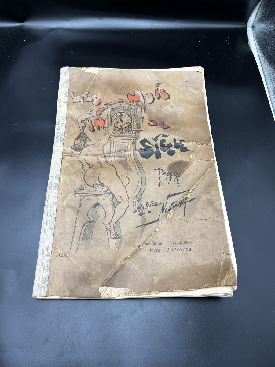 Grafiken & Lithographien: Les Mois fin de siecle komplett! – Gebraucht aus Wettingen von NickInc