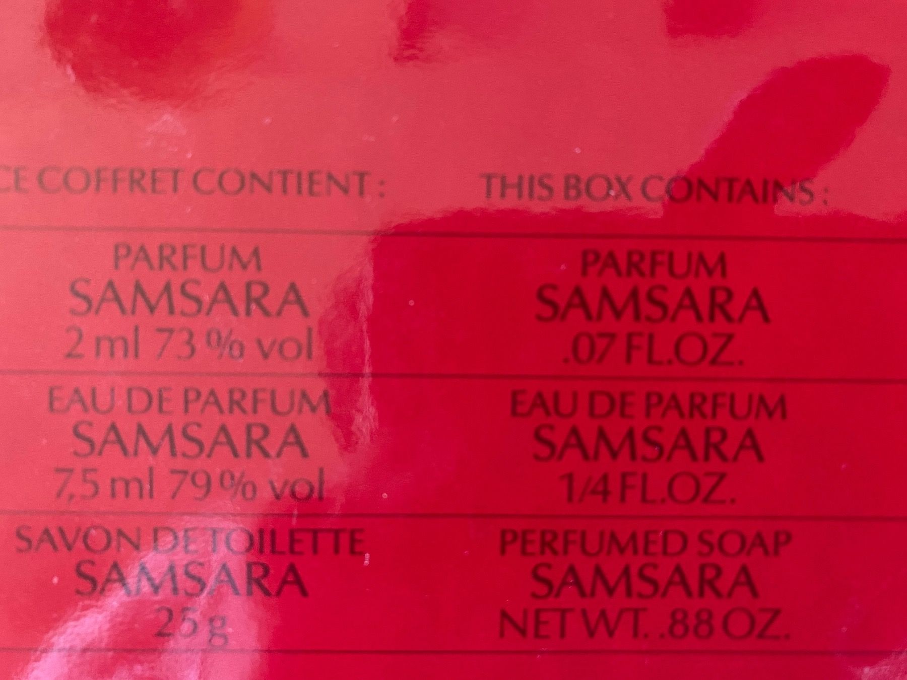 Guerlain Parfum & Eau de Toilette: Coffret miniatures Samsara Guerlain – Neu und originalverpackt aus Bouveret von wes_7zll 2