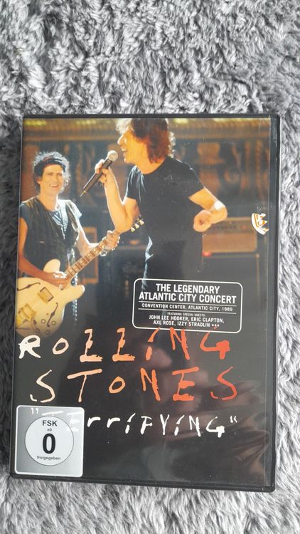 ROLLING STONES TERRIFYING ATLANTIC CITY 1989 DVD | Kaufen auf Ricardo