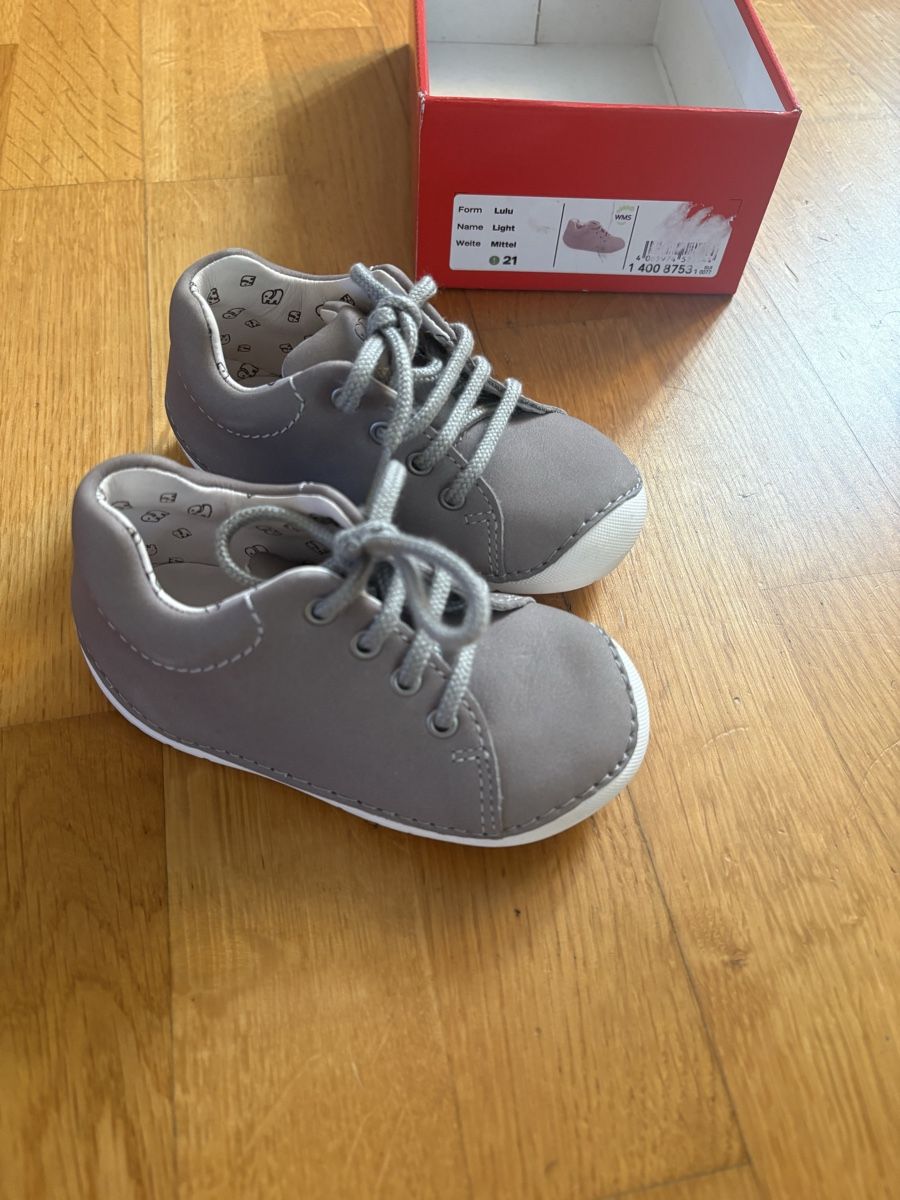 Elefanten Schuhe für Jungen: Kinderschuhe Leder Gr. 21 neu – Gebraucht aus Bern von lore_frand