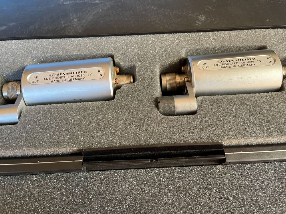 Sennheiser AB 1036 TV Antennenbooster MHz 662-686 (2 Stück) (Gebraucht ...