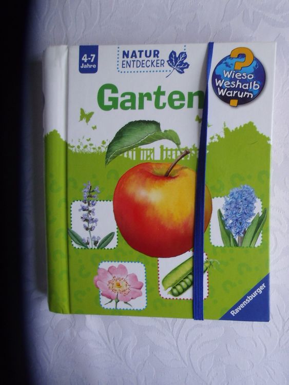 Wieso Weshalb Warum 3 Bücher Garten, Blumen, Teich und Fluss Kaufen