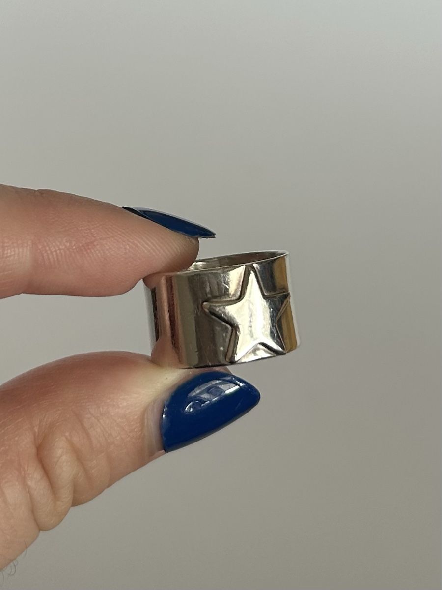 Bagues: Sterling Silber Stern Ring – D'occasion à Bern par Ilikebluegems