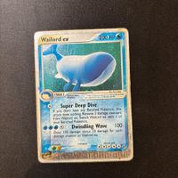 Pokémon - Wailord ex - (100/100)