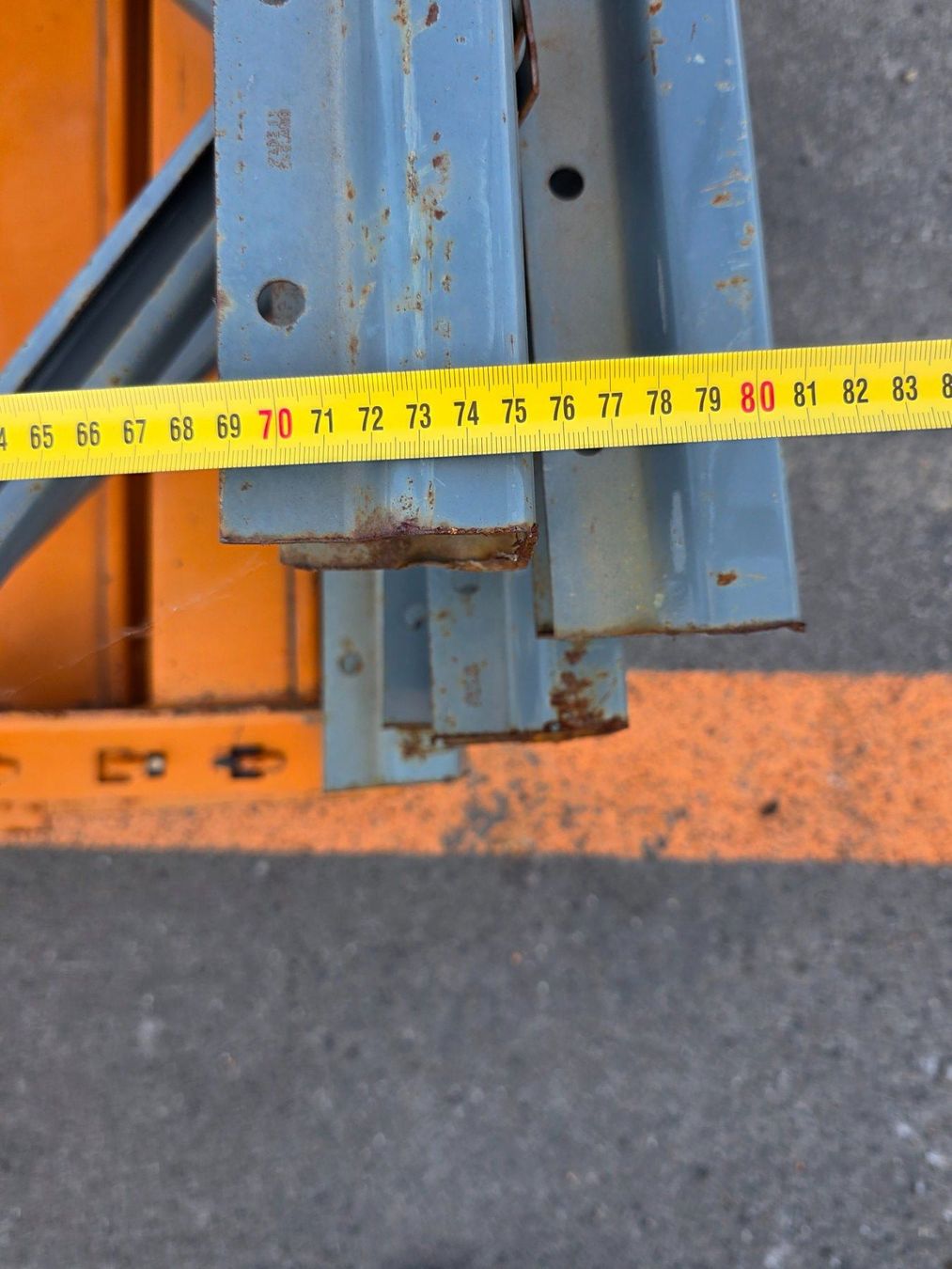 Scaffali: Pallettenregal – Usato da Uerkheim venduto da Schutzenmeister 3