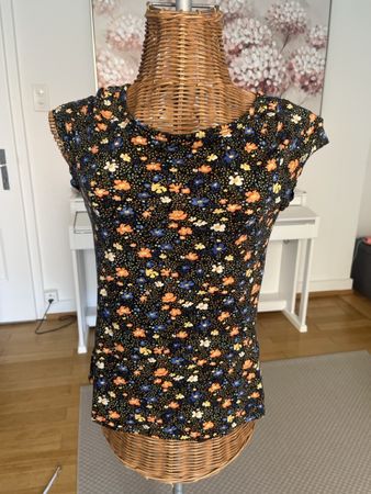 King Louie Top Blumenmuster, XS