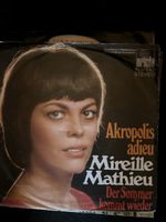 Schallplatte Mireille Mathieu Akropolis adieu 7 Zoll