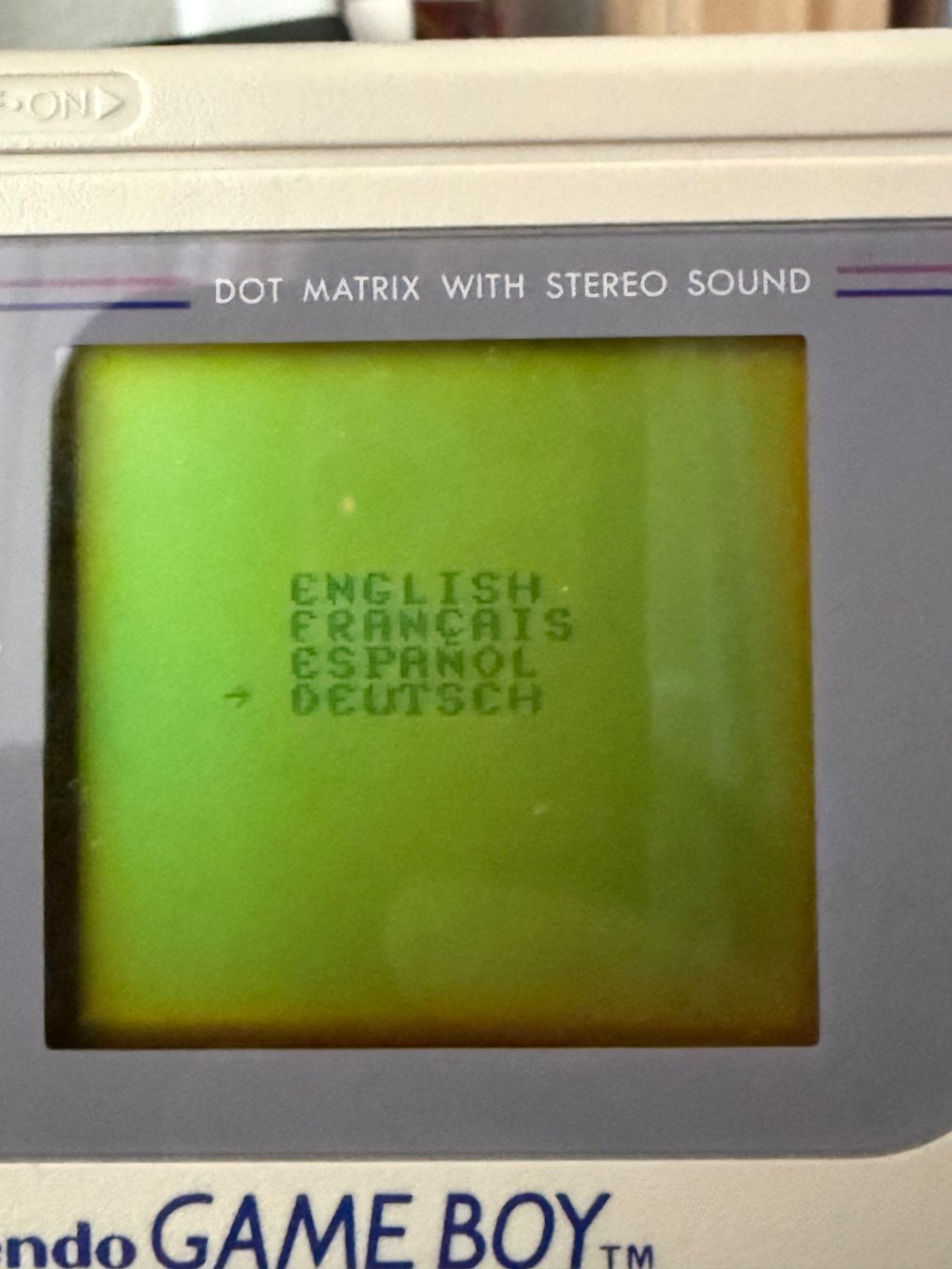 Nintendo Console: Gamboy Classic DMG-01 – Usato da Kerns venduto da ritardando 2