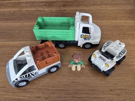 Duplo Set Fahrzeuge Zoo (Y245)