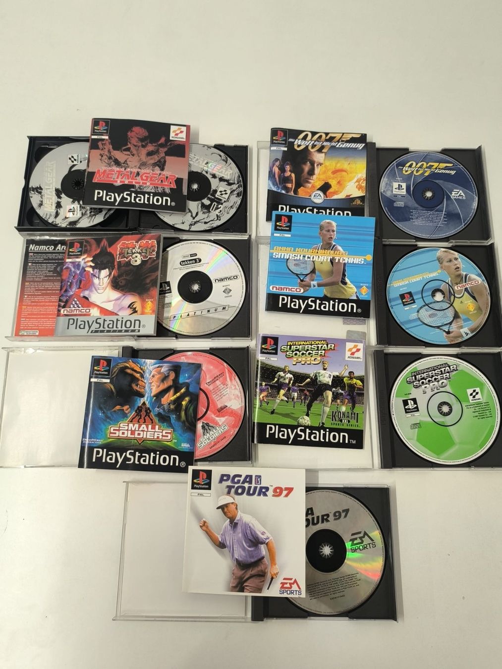 Sony Console: Play Station 1 top ! MGS Tekken et plus – Usato da Conthey venduto da costafrederico 7