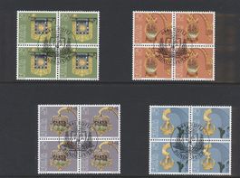 Pro Patria Viererblöcke 1982, 83, 85; ET Rütli