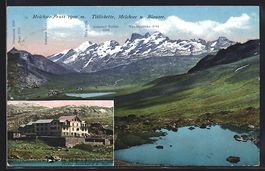 Melchsee-Frutt, Hotel Reinhard a. See, T