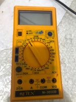 Multimètre Metex M-3650B