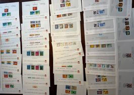 Schweiz Ersttagsblätter FDC Konvolut PTT 80er/90er