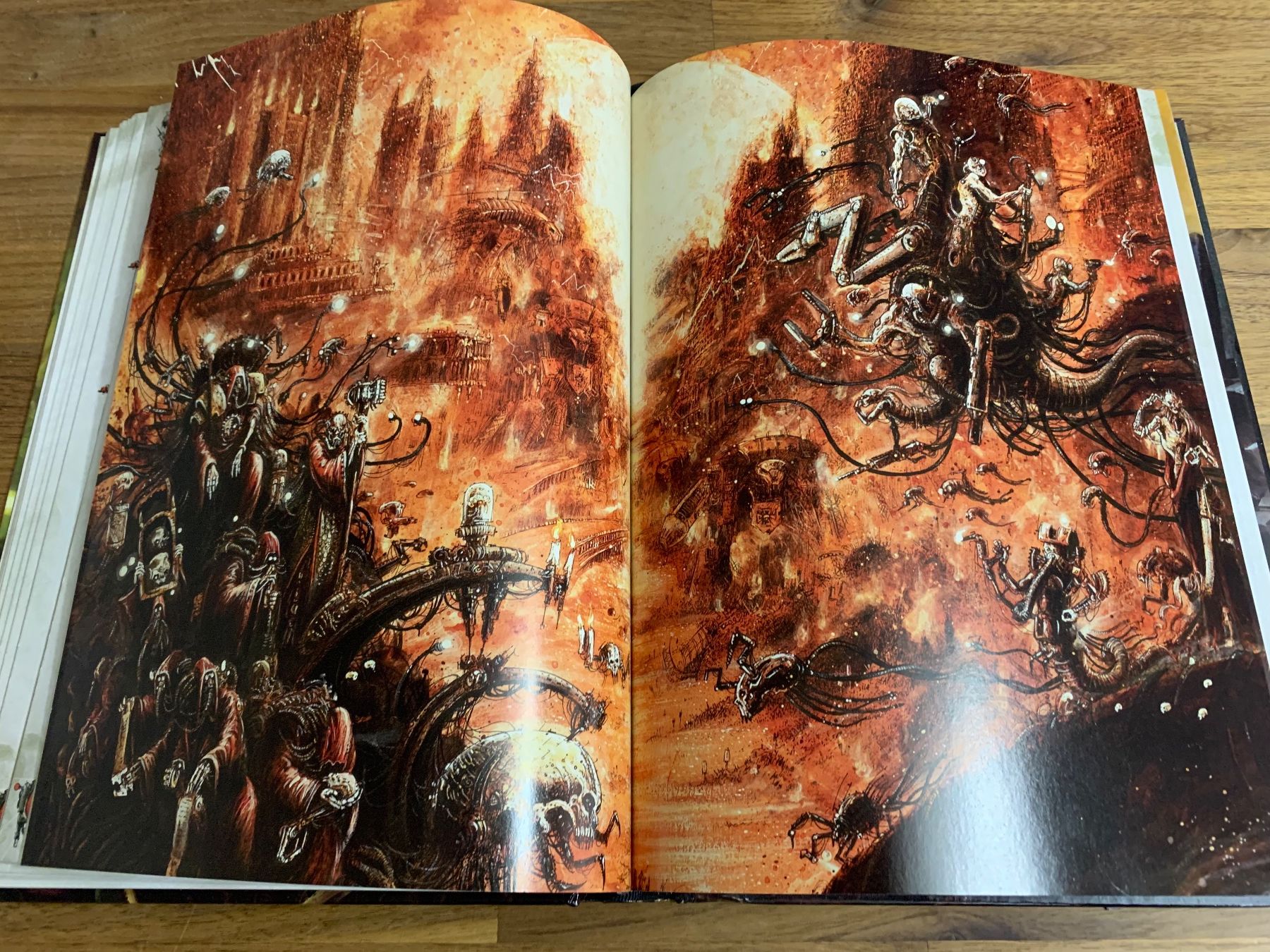 Libri: Warhammer 40000 Regelbuch – Usato da Winterthur venduto da Compiorg 3