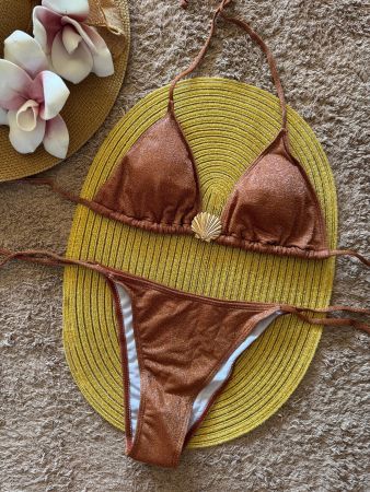 🔥Glitzer Bikini Gr.S - Neu - Gratis Versand - Sommer