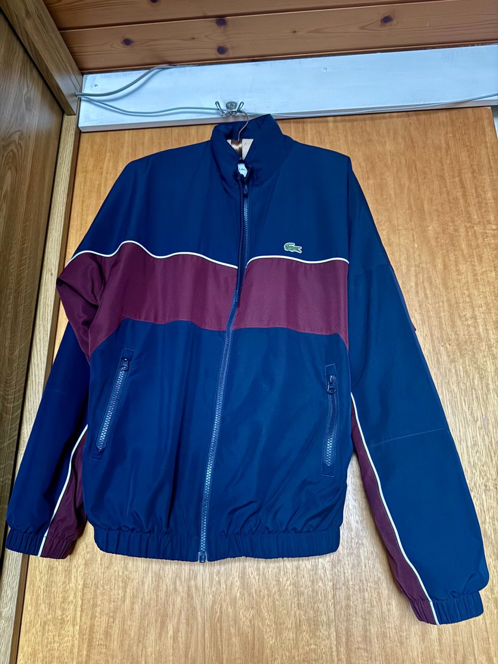 Giacche: Lacoste Vintage Trainingsanzug – Usato da Cham venduto da KevinLiang