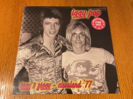 Iggy Pop & Ziggy - Cleveland '77 - Limited Pink Vinyl! NEU!
