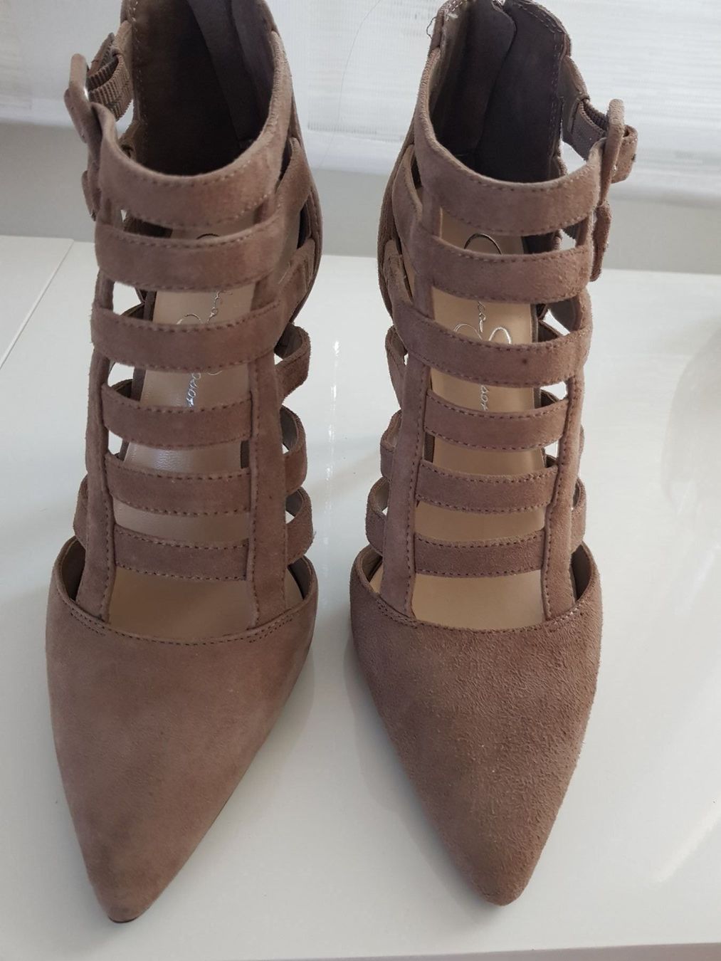 Damenschuhe: Stiefelette von Jessica Simpson – Neu (gemäss Beschreibung) aus Küsnacht ZH von 2011_