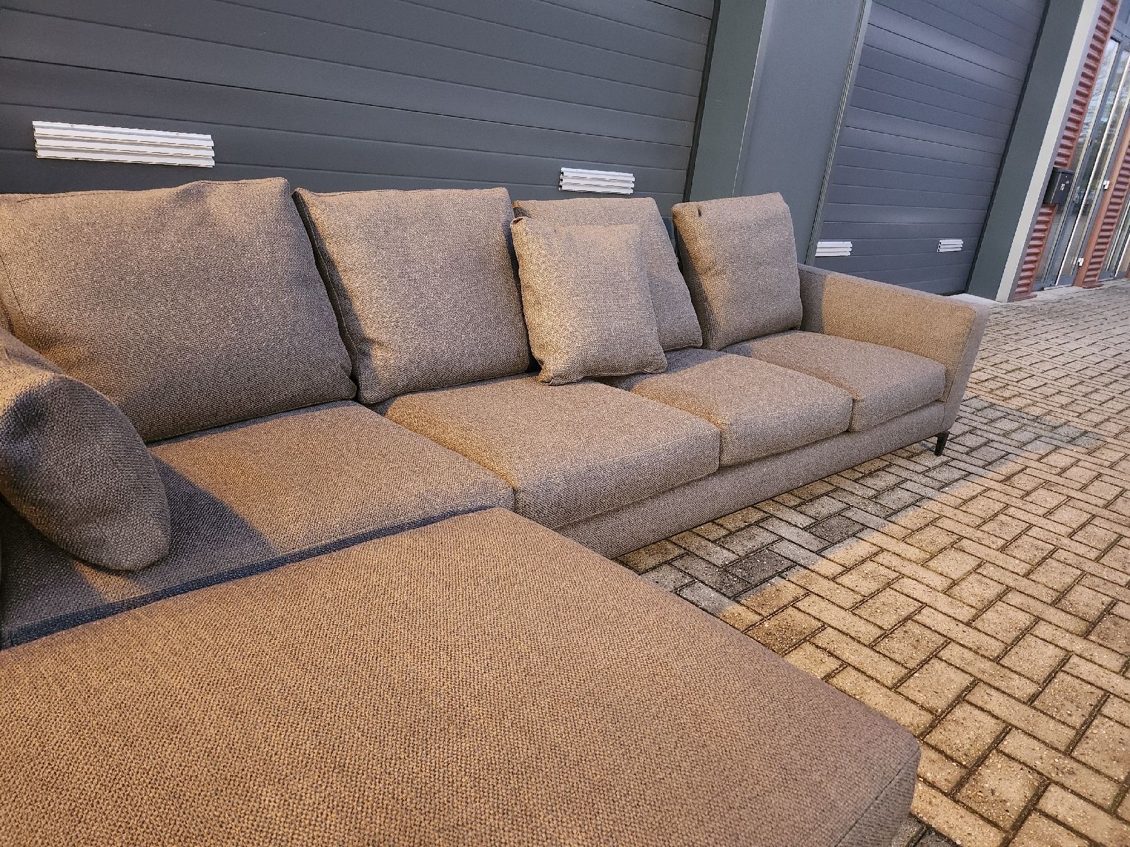 Minotti Divani: Minotti - Andersen Ecksofa  by Rodolfo Dordoni – Usato da Gelderland venduto da HermsenDesign 1