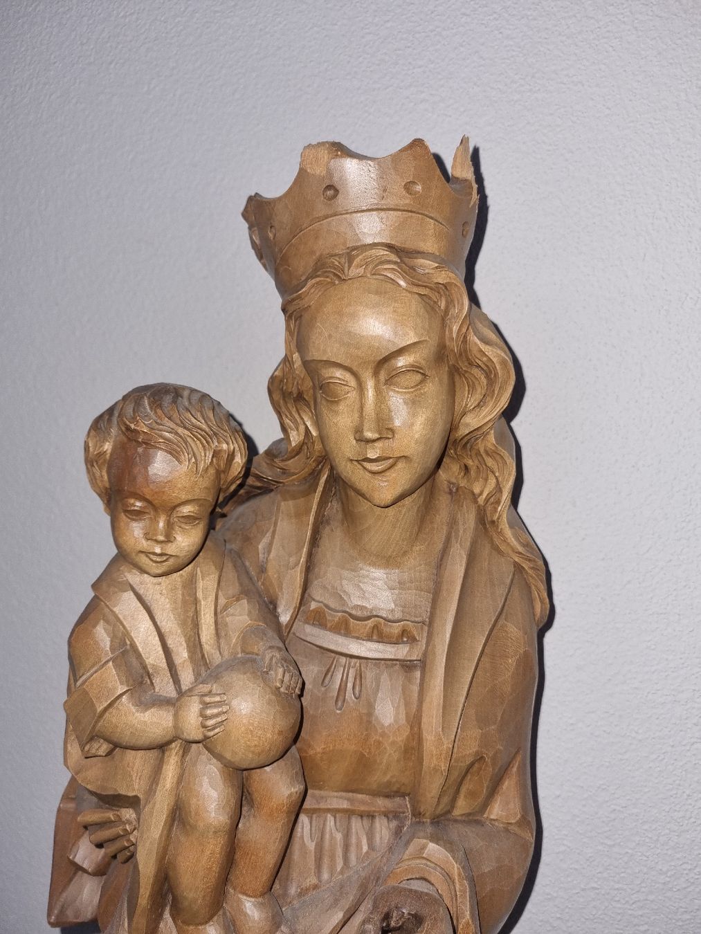 Figurines: Maria mit Jesus – Défectueux à Luzern par Baltuss1291 3