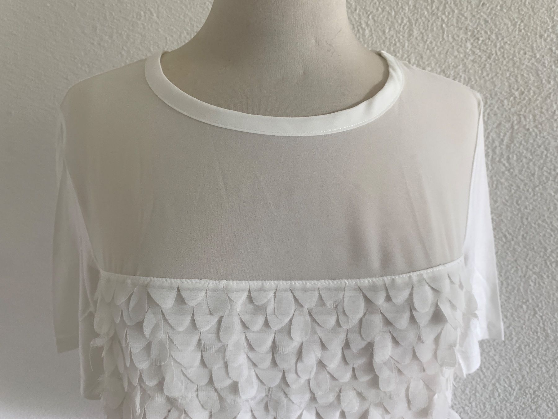 T-shirt: Sani Blu - Edel-Shirt - Gr. 38 - weiß - TOP – Usato da Dübendorf venduto da san_tt6m 1