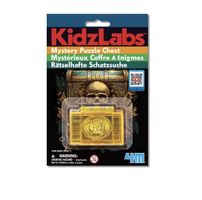 KidzLabs Mystery Puzzle Chest - Rätselhafte Schatzsuche!