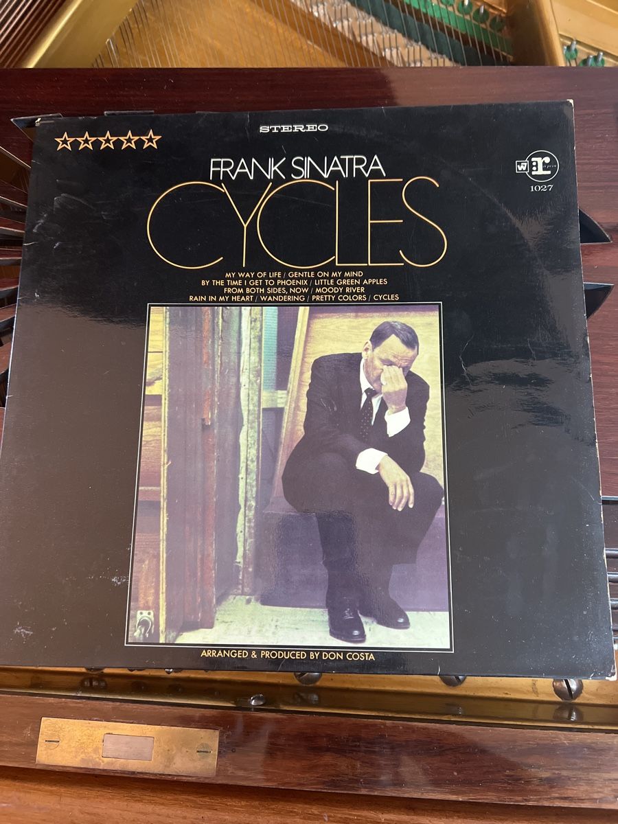 Dischi in vinile: LP Frank Sinatra – Usato da Soazza venduto da RM-77