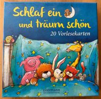 Schlaf ein und Träum schön, 20 Vorlesekarten