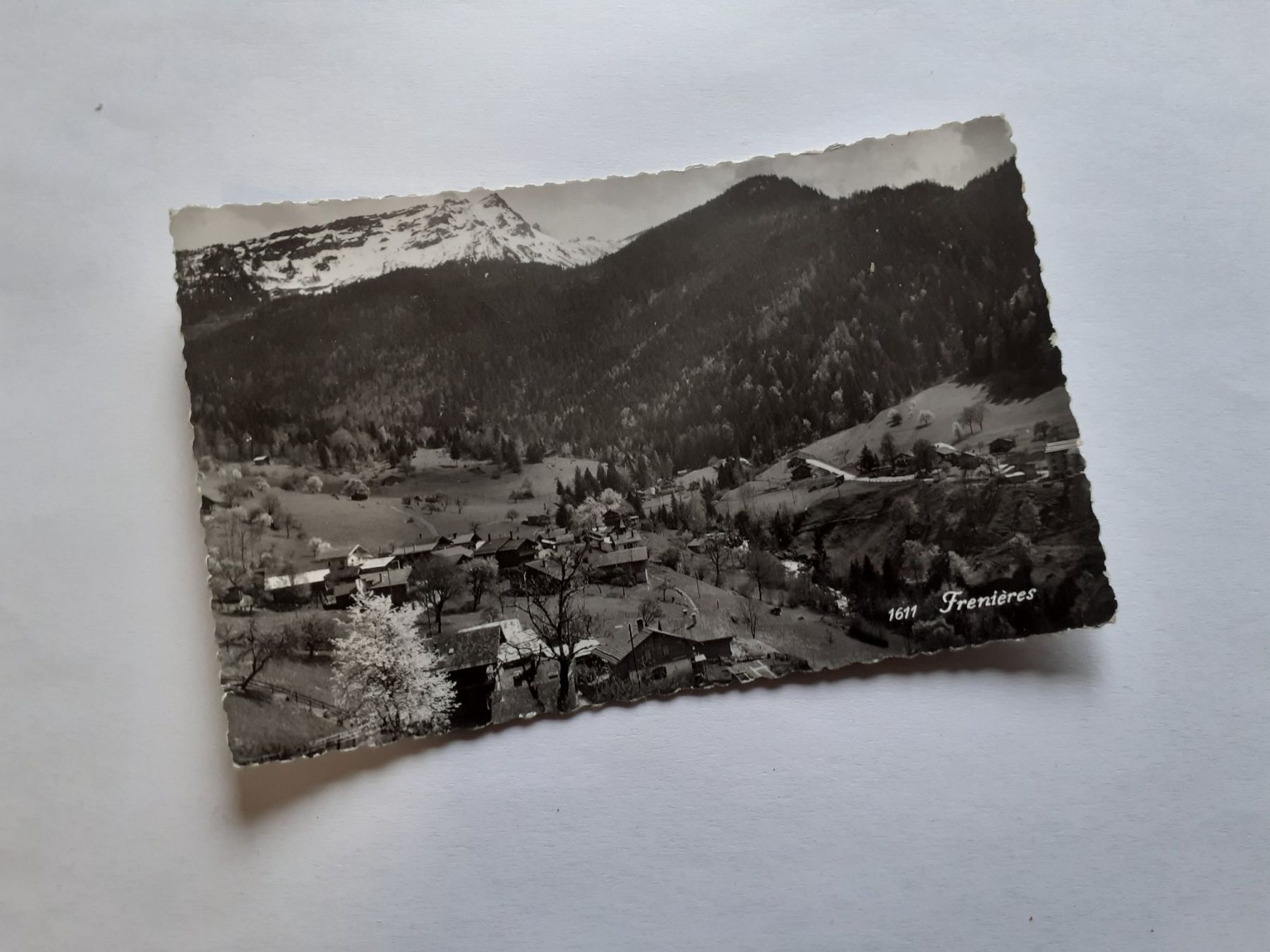 Cartes postales: FRENIERES - 1963 - CORCELLES – D'occasion à Winterthur par Ornyx7