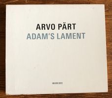 Arvo Pärt – Adam's Lament CD, ECM, Classical