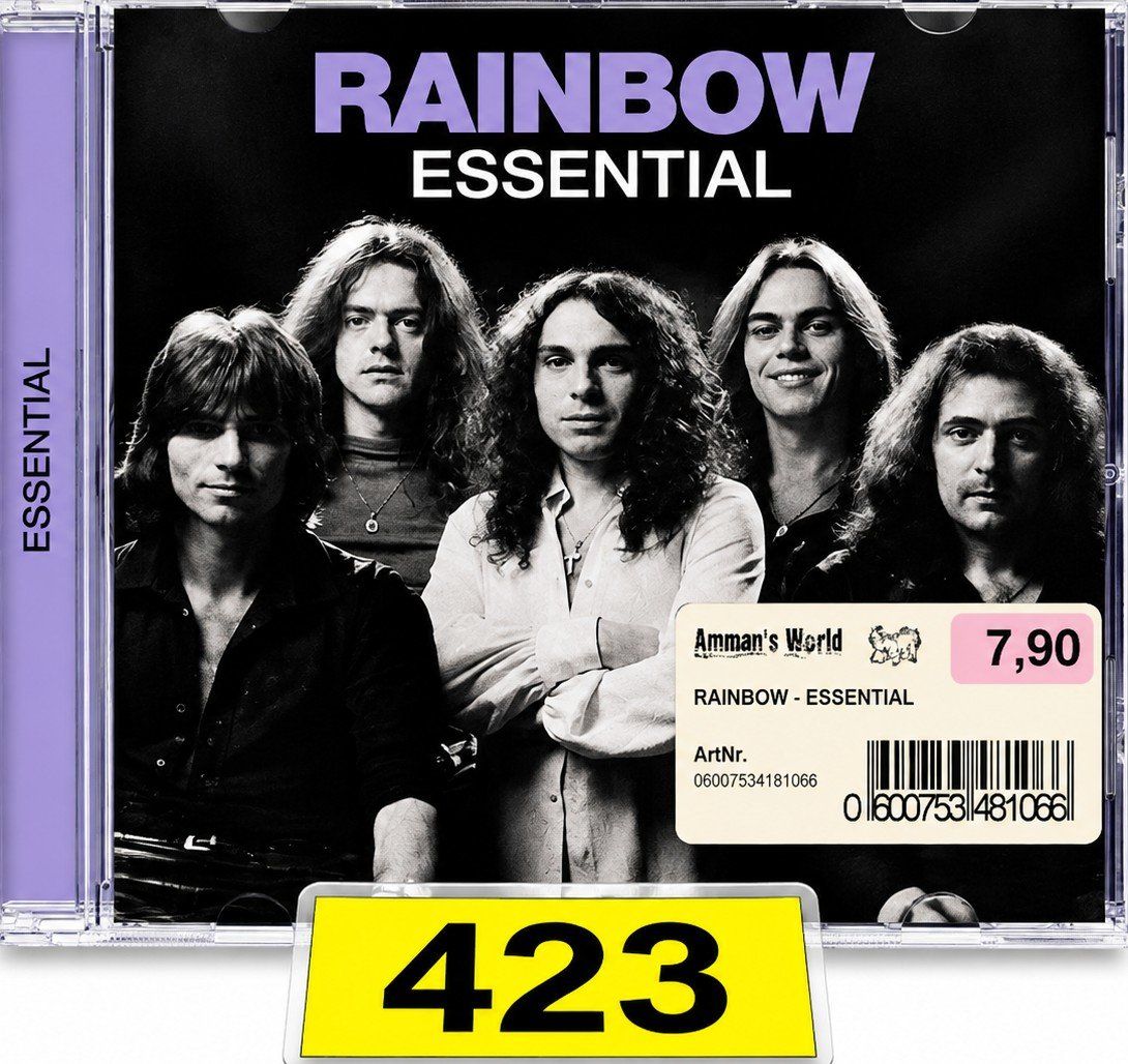 CD: CD Rainbow "Essential", Nr. 423 – Nuovo e nell'imballaggio originale da Kottwil venduto da Crazyrolf