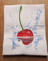 Handtuch/Küchentuch/Baumwolle/Stickerei/Geschenk/ NEU