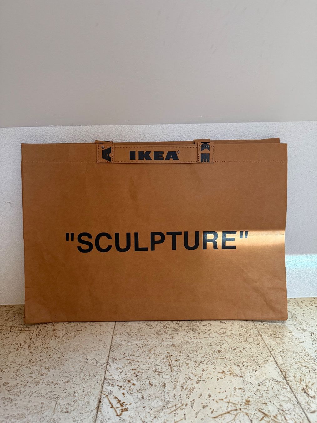 Ikea Taschen: IKEA x Virgil Abloh "MARKERAD" Tasche (Gross) – Neu (gemäss Beschreibung) aus Worb von le_castor