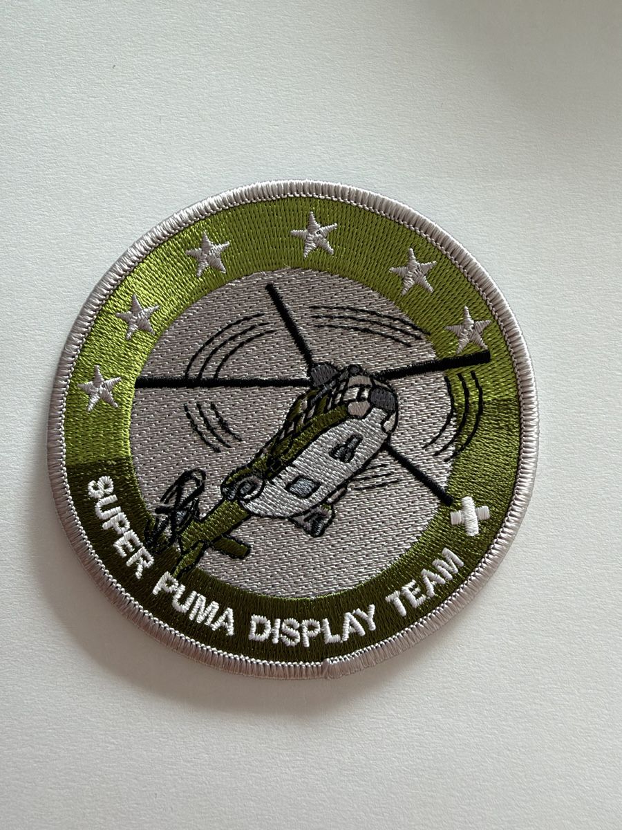 Armée suisse Plaquettes & Badges: Super Puma pack  – D'occasion à Chamoson par Lio_Rey 2