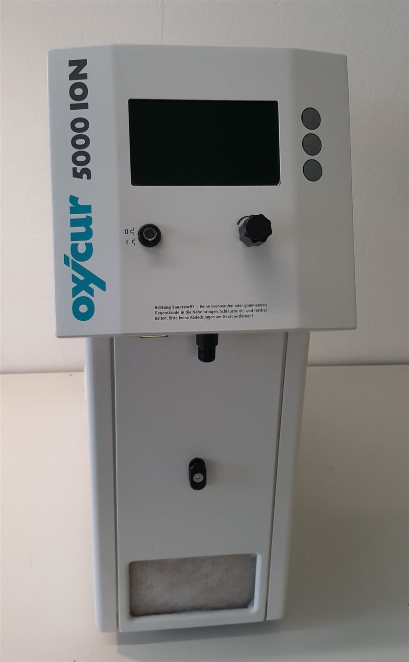 Accessori da laboratorio: Oxicur 5000 ION Sauerstoff Generator – Usato da Niederdorf venduto da LeptonAG_Labor 3