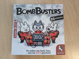 Brettspiel Bomb Busters - DE - sehr guter Zustand