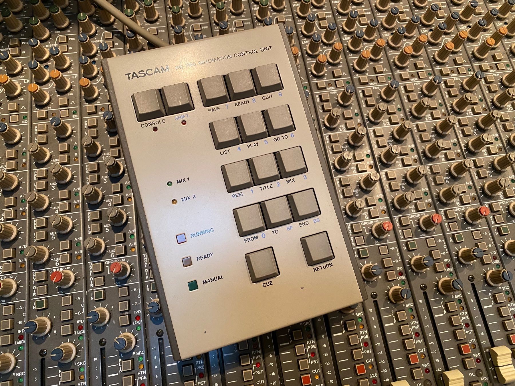Tascam Mischpulte: Tascam M-700 56 MFA (Grösste Version) – Gebraucht aus Kollbrunn von Roman2995 5