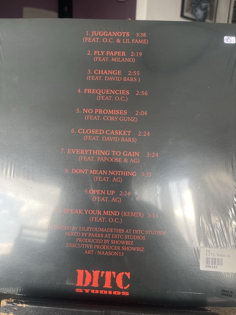 Vinyles: DITC / Studio Vol 2 – Neuf (Voir description) à Dagmersellen par stonefinger 1