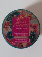 Tesori d'Oriente Ayurveda Duftkerze 109g, neu!