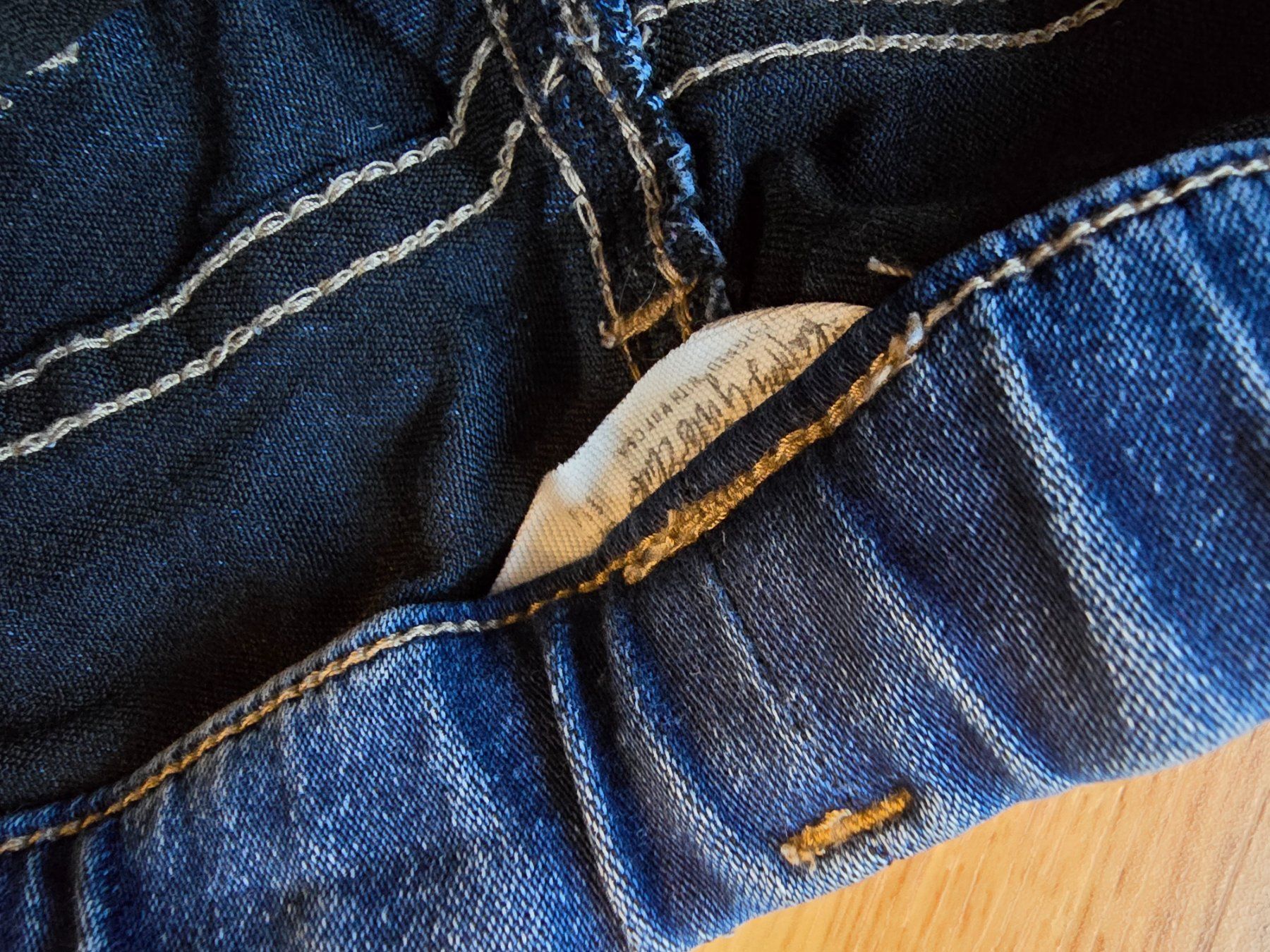 Pantaloni: Jeans Hose Gr. 116 – Usato da Büttikon AG venduto da Amineah 1