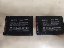 2 Festplatten Samsung 250 Gb