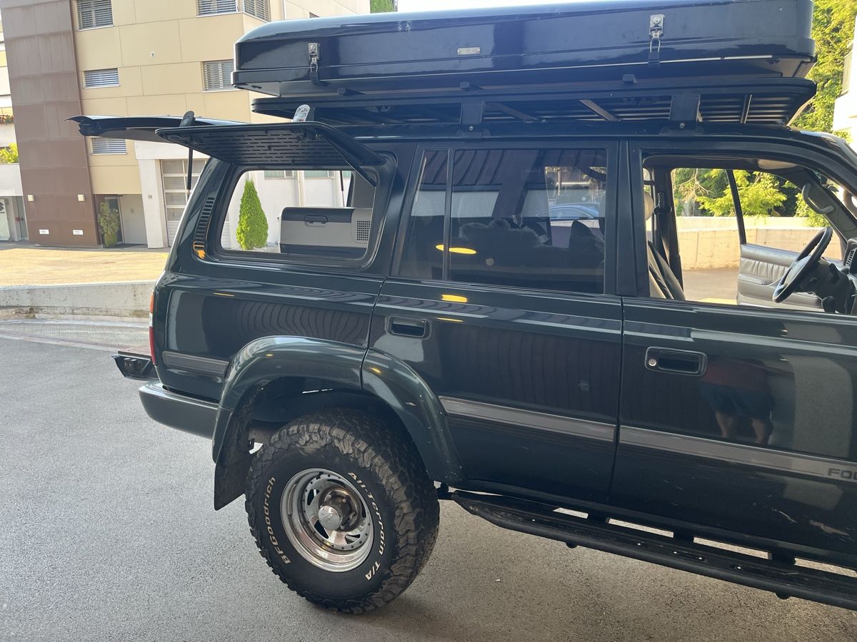 Toyota Autos: Toyota Land Cruiser -  HDJ80 – Gebraucht aus Altendorf von dario_zh 1